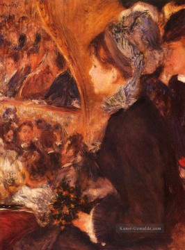 im Theater Meister Pierre Auguste Renoir Ölgemälde